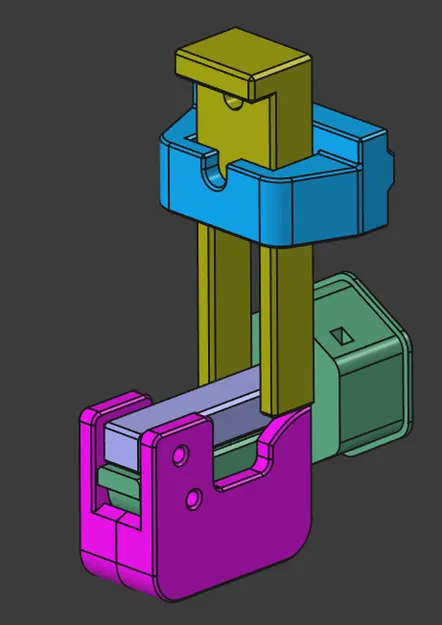 Nút nhấn nâng tấm sàn cho bản mod Trident Inverted Electronics - Image 2