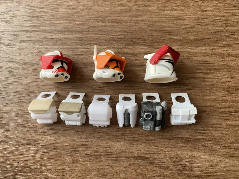 Bộ phụ kiện Lego Clone Kit 2 tương thích - Image 1