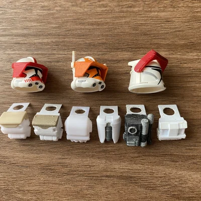 Bộ phụ kiện Lego Clone Kit 2 tương thích