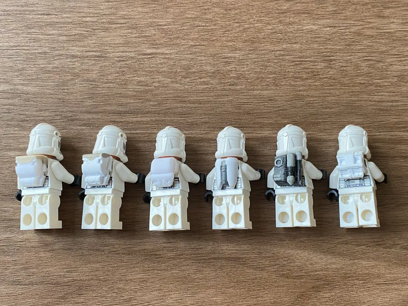 Bộ phụ kiện Lego Clone Kit 2 tương thích - Image 3