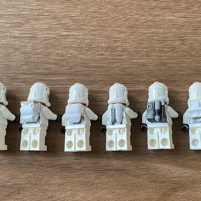Bộ phụ kiện Lego Clone Kit 2 tương thích