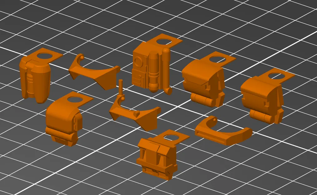 Bộ phụ kiện Lego Clone Kit 2 tương thích - Image 4