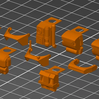 Bộ phụ kiện Lego Clone Kit 2 tương thích