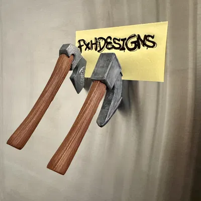 Nam châm hình cây rìu (Axe Magnets)