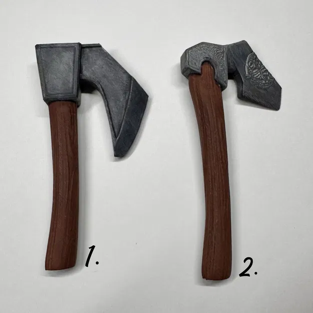 Nam châm hình cây rìu (Axe Magnets) - Image 3