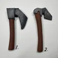 Nam châm hình cây rìu (Axe Magnets) - Thumbnail 3