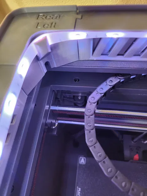 Elegoo Centauri Carbon Riser - Bộ góc kèm móc treo - Image 1