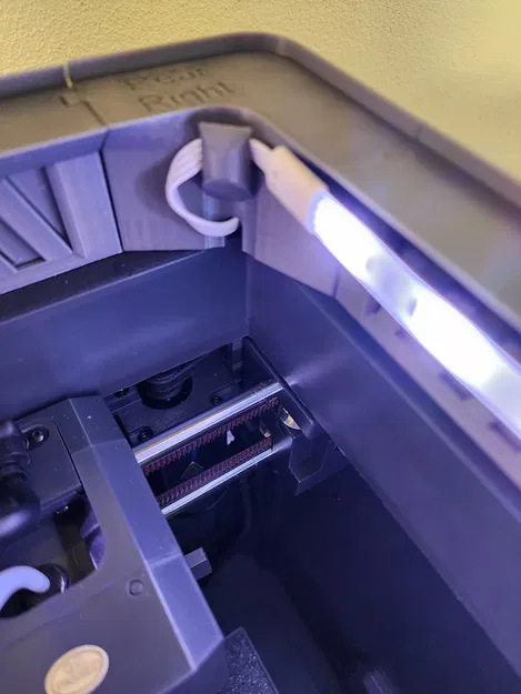 Elegoo Centauri Carbon Riser - Bộ góc kèm móc treo - Image 2