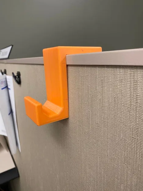 Móc Treo Hạng Nặng Cho Vách Ngăn Văn Phòng (Heavy Duty Cubicle Hook) - Image 1