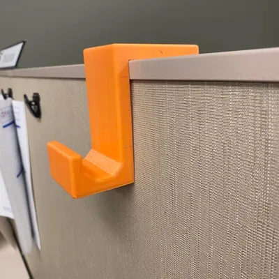 Móc Treo Hạng Nặng Cho Vách Ngăn Văn Phòng (Heavy Duty Cubicle Hook)