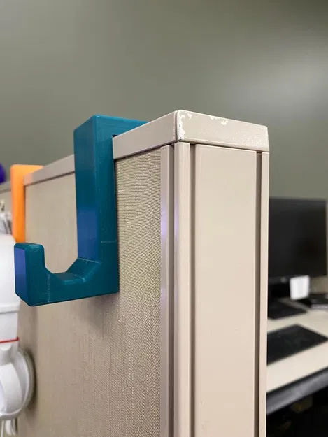 Móc Treo Hạng Nặng Cho Vách Ngăn Văn Phòng (Heavy Duty Cubicle Hook) - Image 3