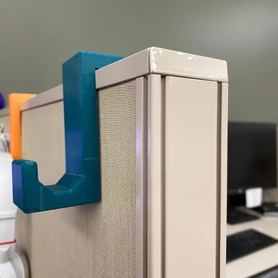 Móc Treo Hạng Nặng Cho Vách Ngăn Văn Phòng (Heavy Duty Cubicle Hook)