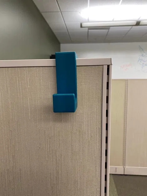 Móc Treo Hạng Nặng Cho Vách Ngăn Văn Phòng (Heavy Duty Cubicle Hook) - Image 5