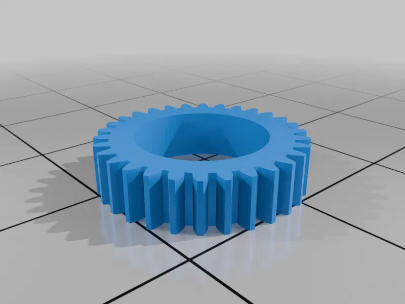 Bánh răng đùn nhựa (Extruder Gear) cho máy in 3D Creality K1 - Image 1