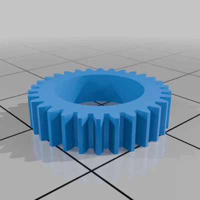 Bánh răng đùn nhựa (Extruder Gear) cho máy in 3D Creality K1