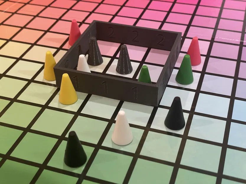 Các Mảnh Chơi Cho Board Game Hues And Cues - Image 1