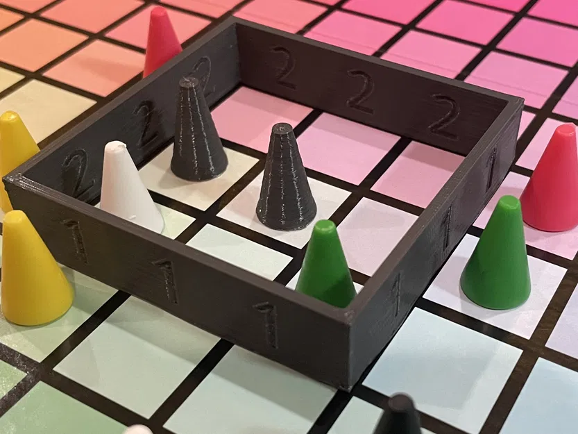 Các Mảnh Chơi Cho Board Game Hues And Cues - Image 2