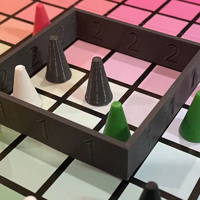 Các Mảnh Chơi Cho Board Game Hues And Cues