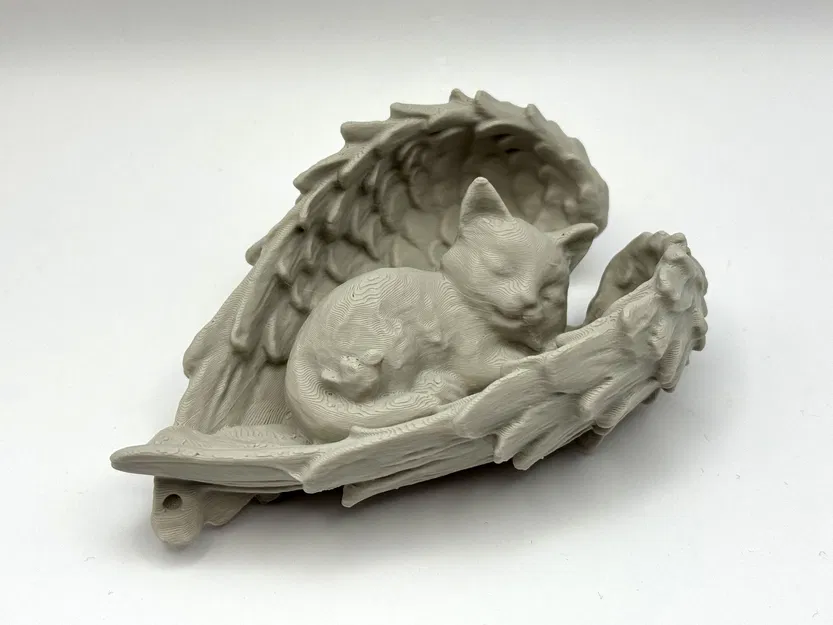 Mô hình trang trí Angel Kitten (Mèo Thiên Thần) - Image 1