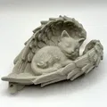 Mô hình trang trí Angel Kitten (Mèo Thiên Thần) - Thumbnail 1