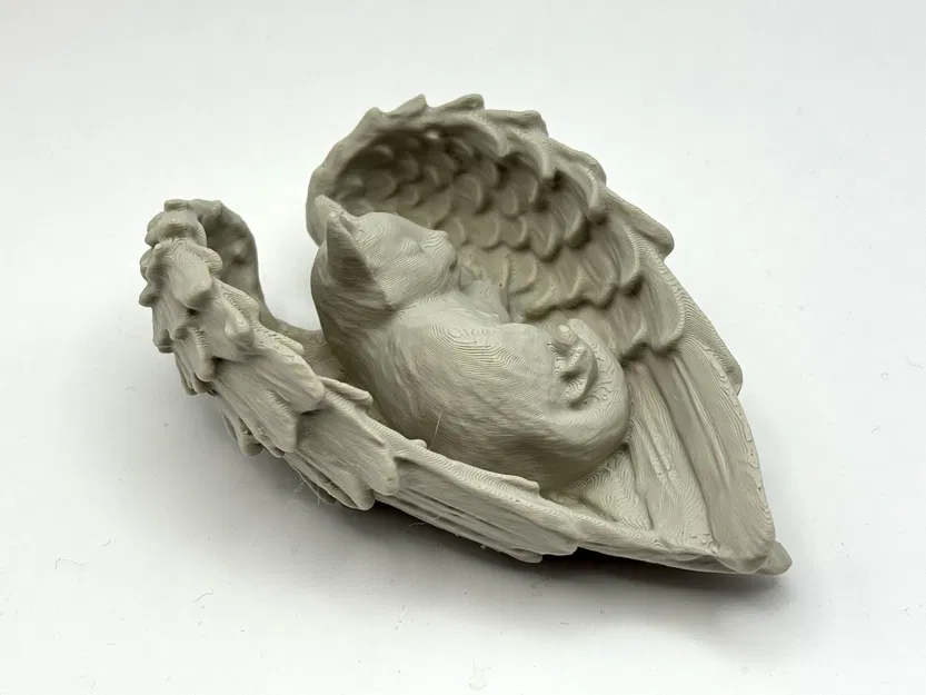 Mô hình trang trí Angel Kitten (Mèo Thiên Thần) - Image 2