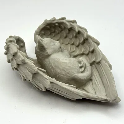 Mô hình trang trí Angel Kitten (Mèo Thiên Thần)