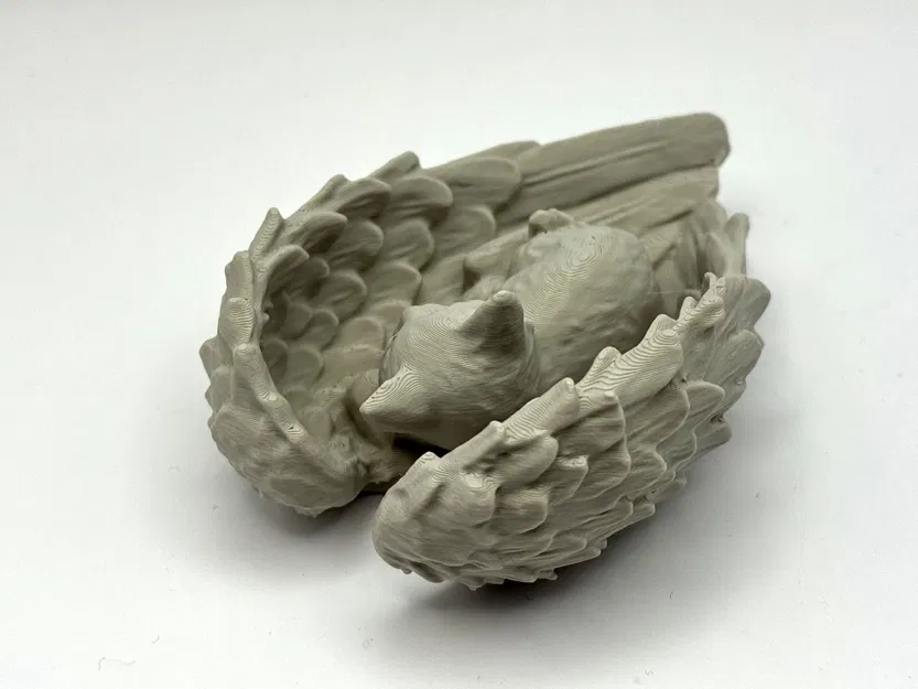 Mô hình trang trí Angel Kitten (Mèo Thiên Thần) - Image 3