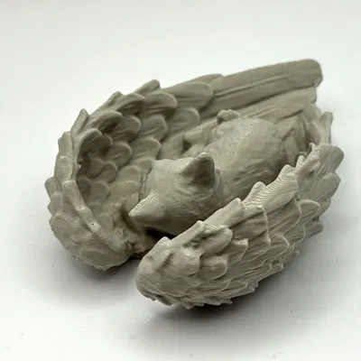 Mô hình trang trí Angel Kitten (Mèo Thiên Thần)