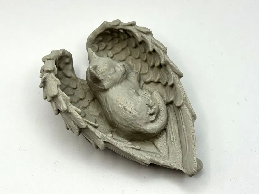 Mô hình trang trí Angel Kitten (Mèo Thiên Thần) - Image 4