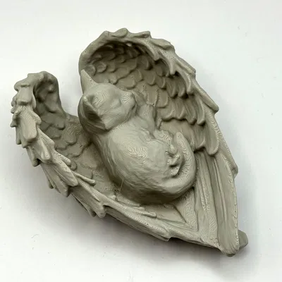 Mô hình trang trí Angel Kitten (Mèo Thiên Thần)