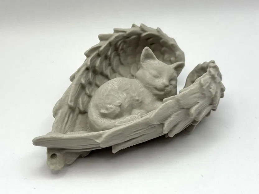 Mô hình trang trí Angel Kitten (Mèo Thiên Thần) - Image 5