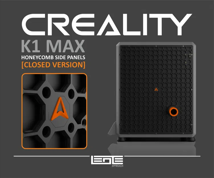 CREALITY K1max - TẤM ỐP MULTIBOARD [DẠNG KÍN + GIÁ ĐỠ CUỘN DÂY] - Image 2