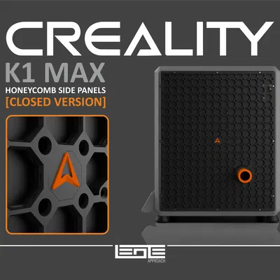 CREALITY K1max - TẤM ỐP MULTIBOARD [DẠNG KÍN + GIÁ ĐỠ CUỘN DÂY]