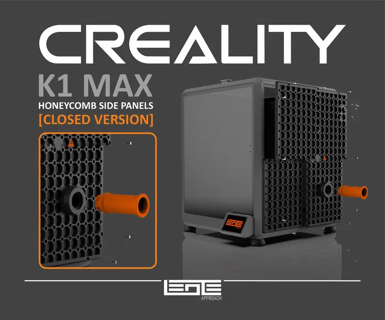 CREALITY K1max - TẤM ỐP MULTIBOARD [DẠNG KÍN + GIÁ ĐỠ CUỘN DÂY] - Image 3