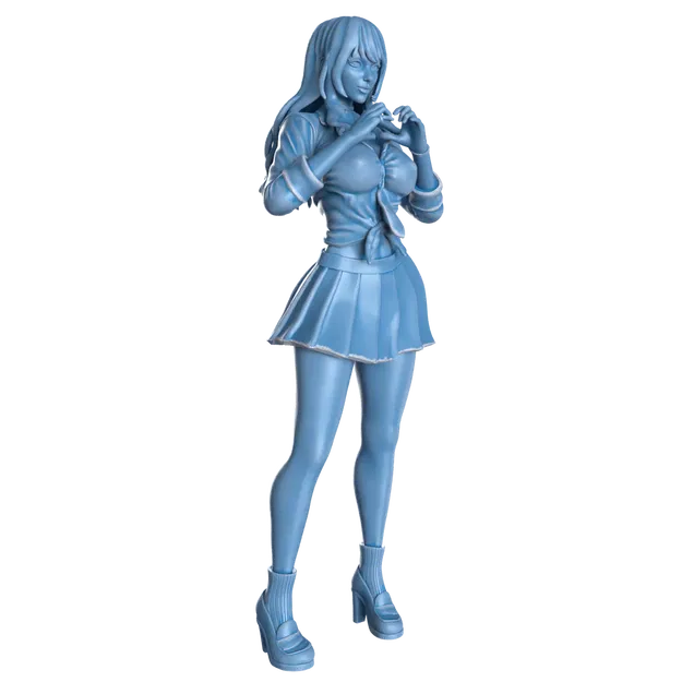 [MIỄN PHÍ] Mô hình thu nhỏ Nữ sinh Đại học làm vật trang trí - Image 2