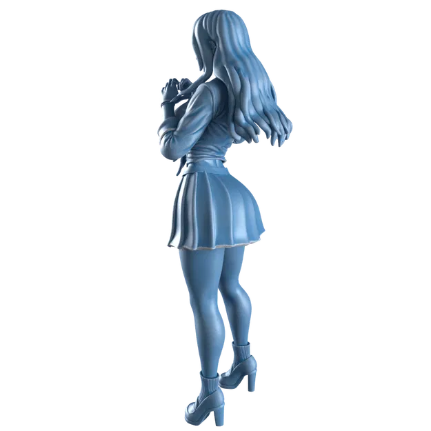 [MIỄN PHÍ] Mô hình thu nhỏ Nữ sinh Đại học làm vật trang trí - Image 3