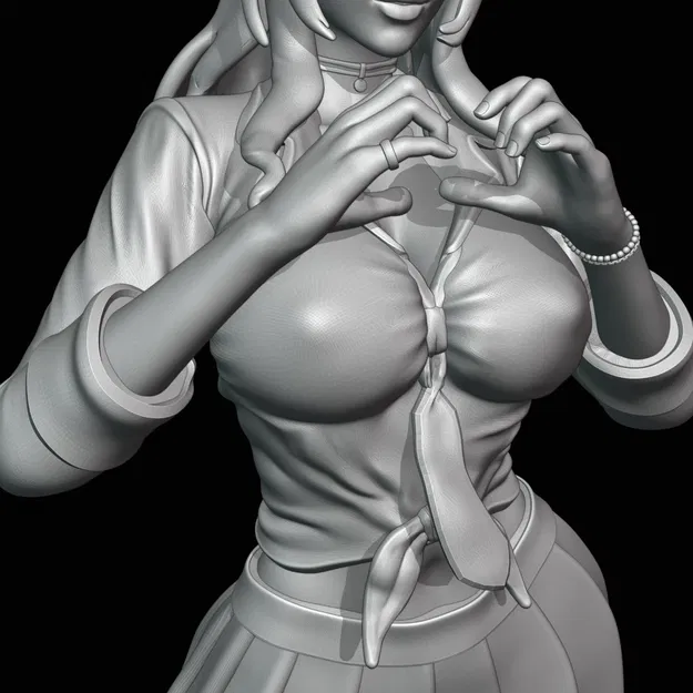 [MIỄN PHÍ] Mô hình thu nhỏ Nữ sinh Đại học làm vật trang trí - Image 6