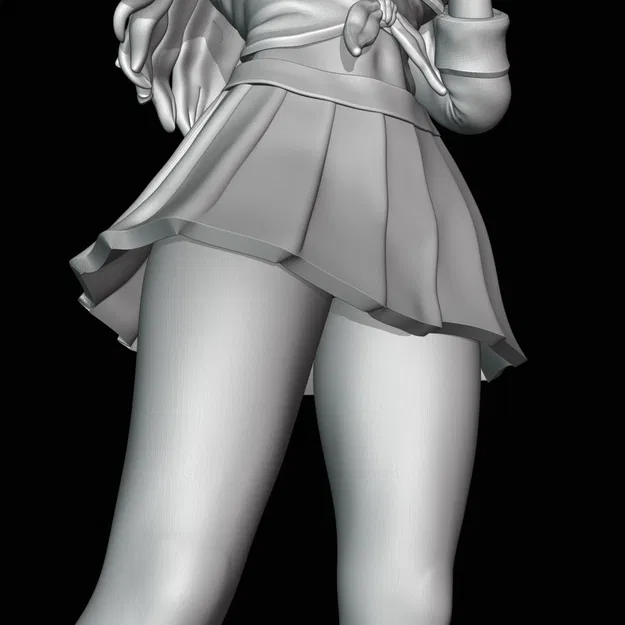 [MIỄN PHÍ] Mô hình thu nhỏ Nữ sinh Đại học làm vật trang trí - Image 7