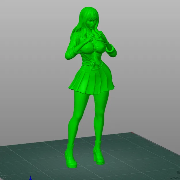 [MIỄN PHÍ] Mô hình thu nhỏ Nữ sinh Đại học làm vật trang trí - Image 8