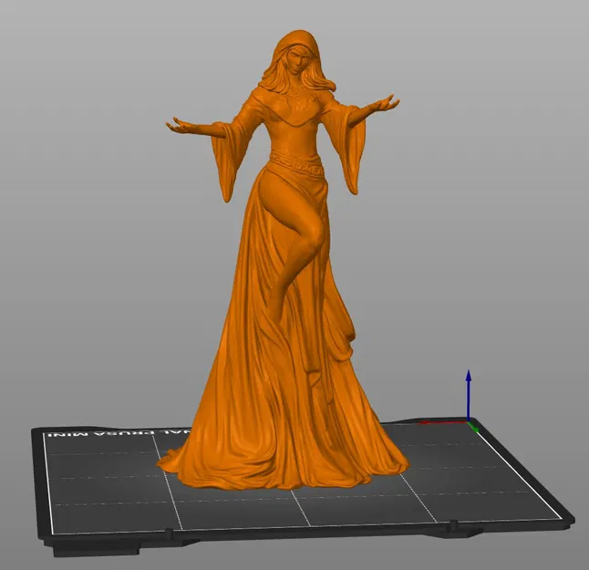 Mô hình tượng Nocturnal (The Elder Scrolls) - Bản in 3D chi tiết - Image 1