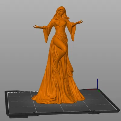 Mô hình tượng Nocturnal (The Elder Scrolls) - Bản in 3D chi tiết