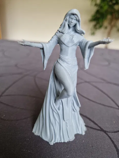 Mô hình tượng Nocturnal (The Elder Scrolls) - Bản in 3D chi tiết - Image 2