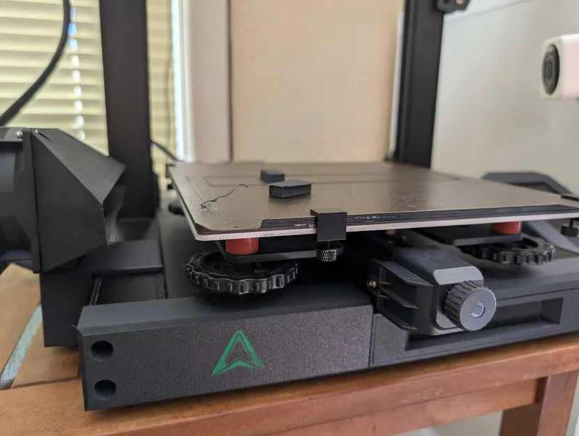 Mod Creality Ender-3 S1: Mặt trước tích hợp Raspberry Pi cho OctoPrint - Image 2