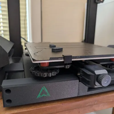 Mod Creality Ender-3 S1: Mặt trước tích hợp Raspberry Pi cho OctoPrint