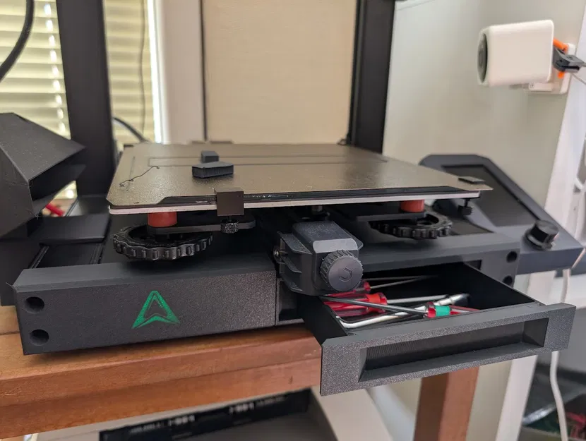 Mod Creality Ender-3 S1: Mặt trước tích hợp Raspberry Pi cho OctoPrint - Image 3