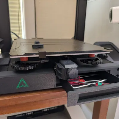 Mod Creality Ender-3 S1: Mặt trước tích hợp Raspberry Pi cho OctoPrint