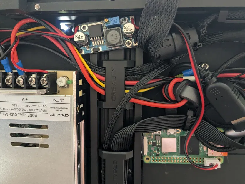 Mod Creality Ender-3 S1: Mặt trước tích hợp Raspberry Pi cho OctoPrint - Image 4