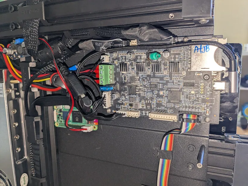 Mod Creality Ender-3 S1: Mặt trước tích hợp Raspberry Pi cho OctoPrint - Image 5