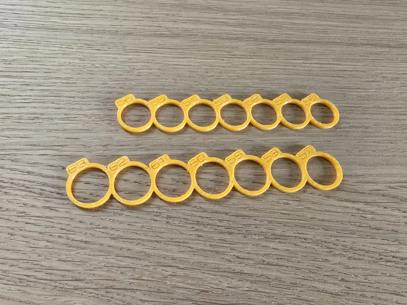 Dụng cụ đo ni nhẫn | Cách xác định kích thước nhẫn chính xác - Image 1