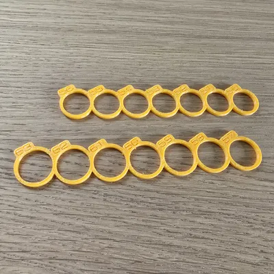 Dụng cụ đo ni nhẫn | Cách xác định kích thước nhẫn chính xác